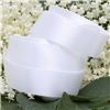 Order  15mm Satin Ribbon - White